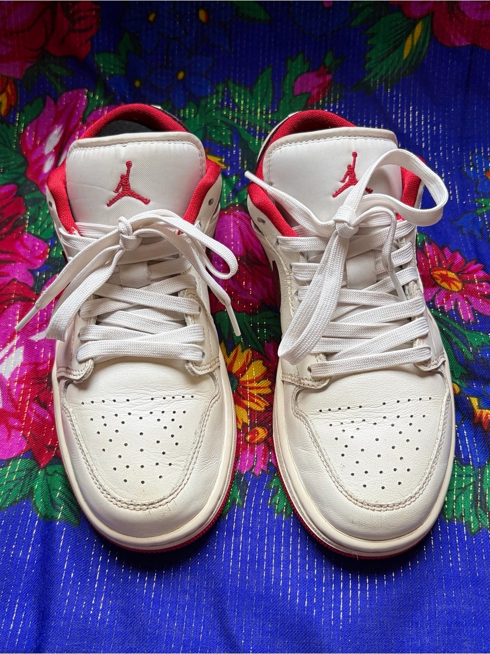 RED SNAKESKIN AIR JORDAN♥️ - Picture 2 of 7